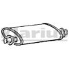 LANDROVER 562737 Middle Silencer